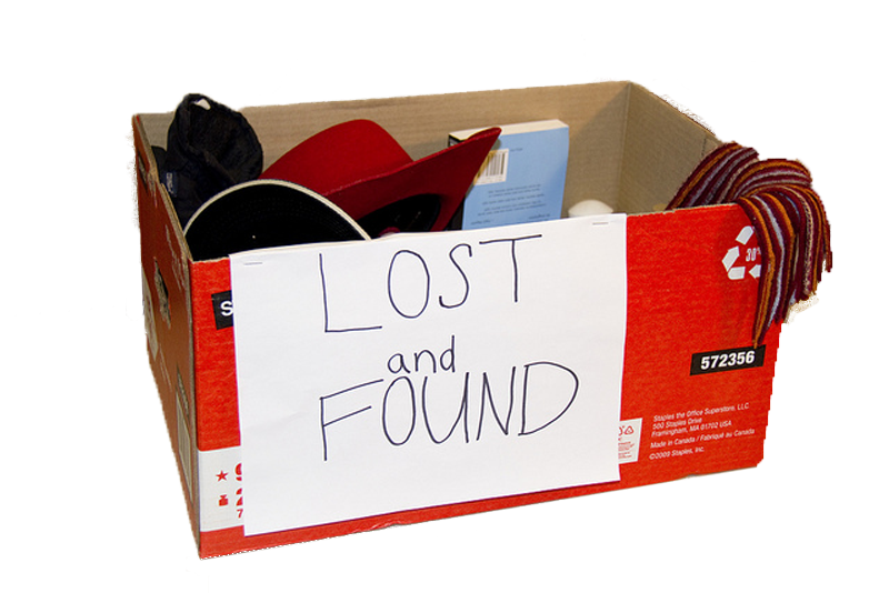 Photo Lost and Found Box by gorbould on Flickr